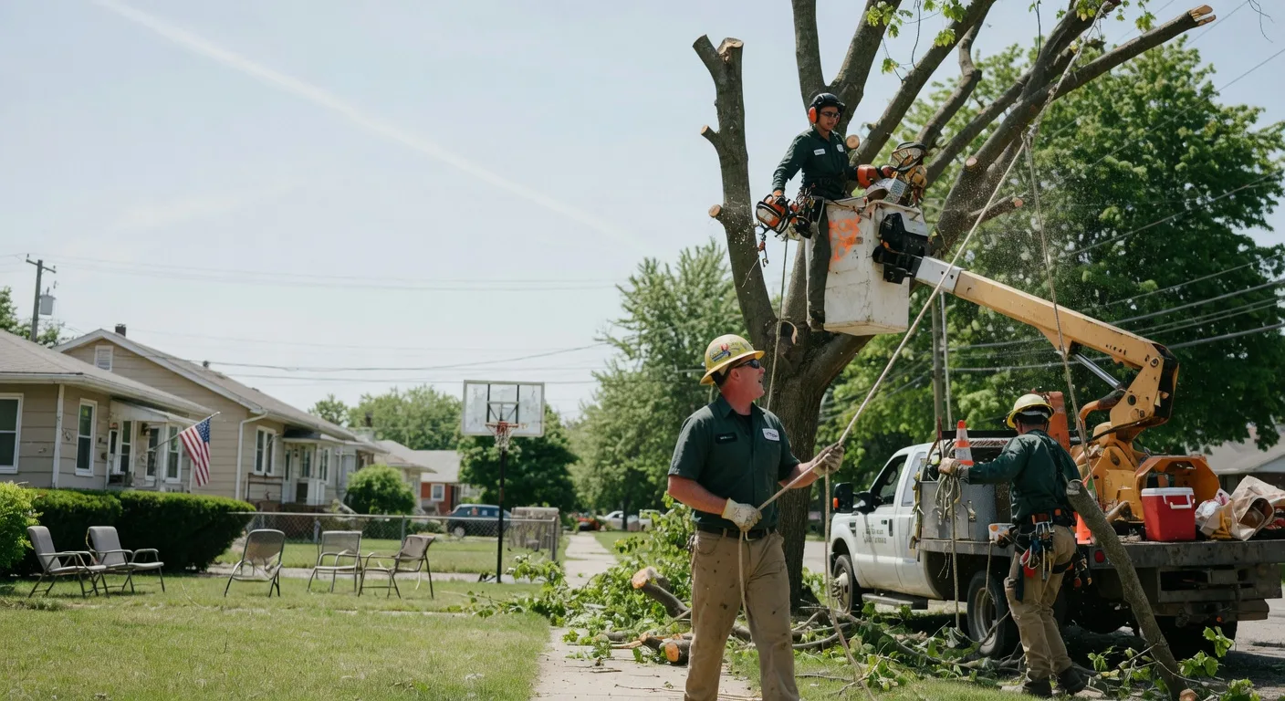 Tree Service in Pungoteague, VA near me